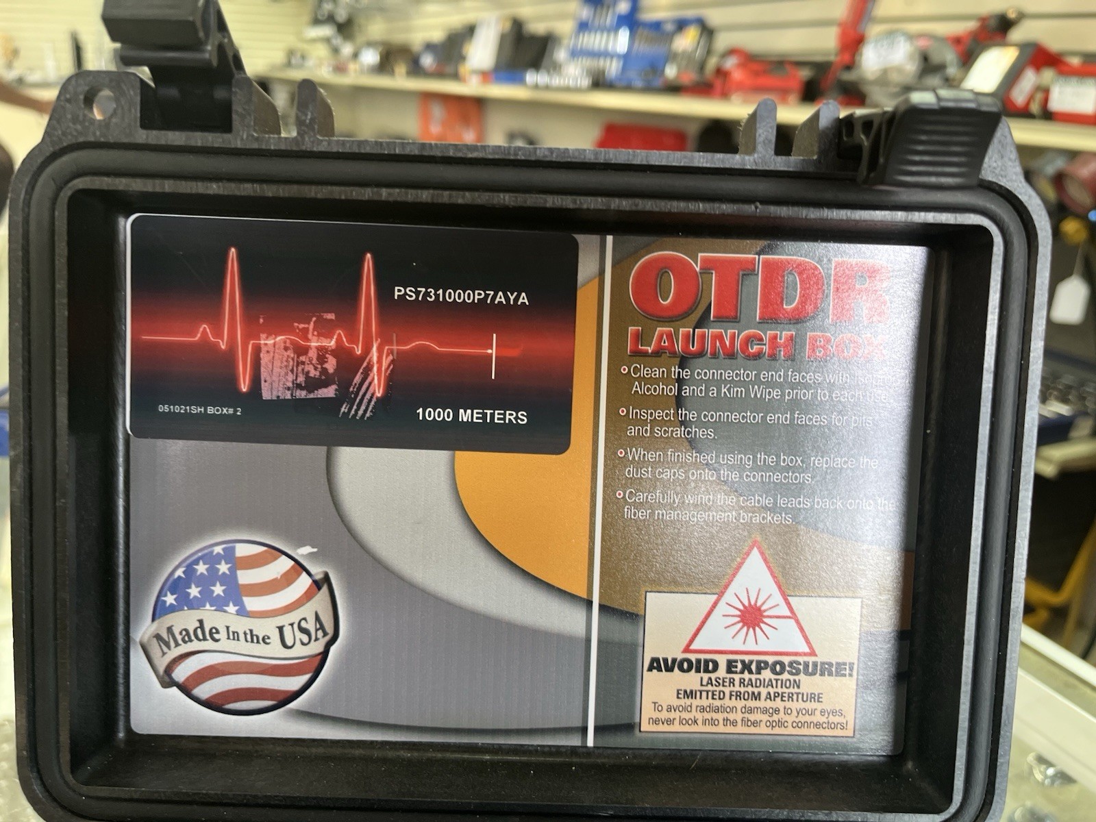 OTDR Launch Cable Box PS731000P7AYA