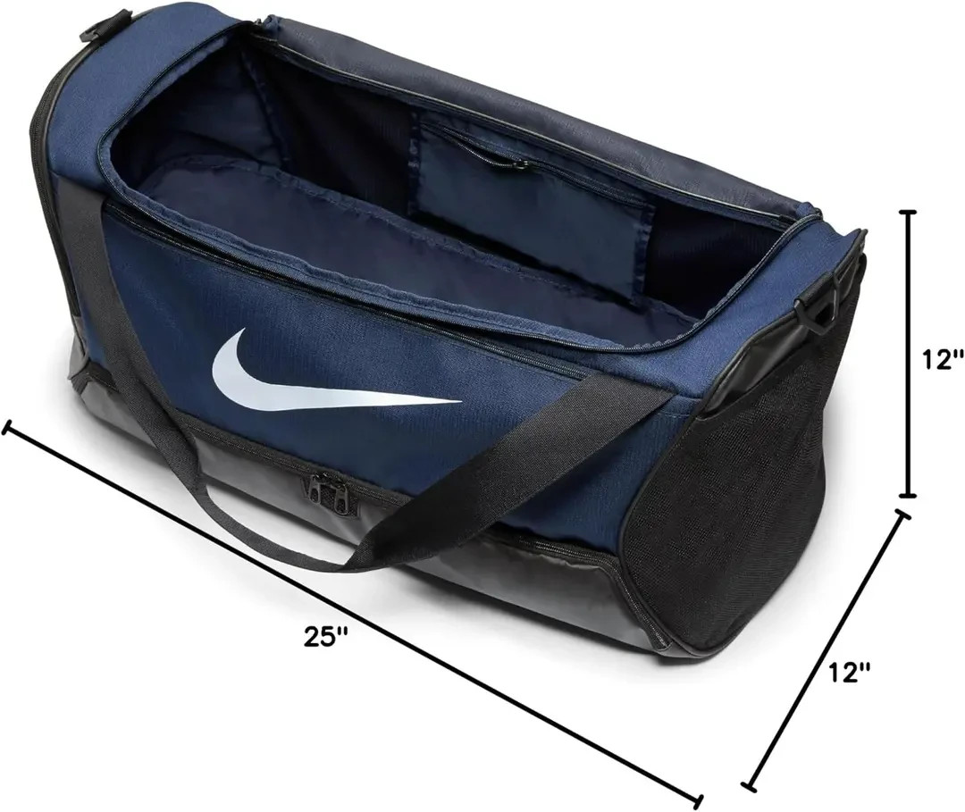 Nike Brasilia 9.5 Training Duffel Bag (Medium, 60L)