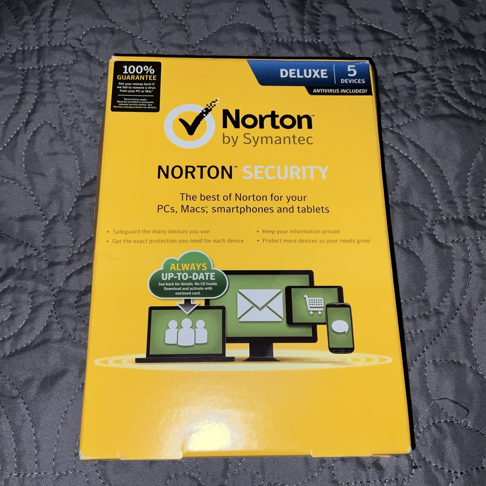 Norton Security Deluxe - 5 Devices