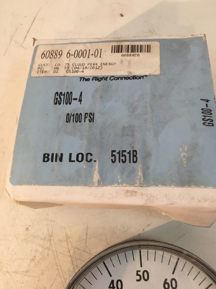 Dixon Boss GS100-4 O/100 PSI NEW (LOC1115)