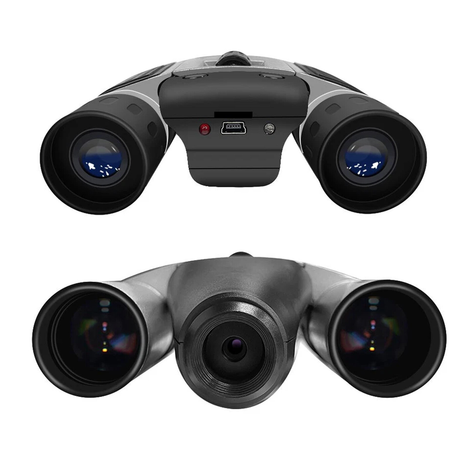 For Digital Binoculars with Camera & Video Recording 10x Zoom High Clear CMOS