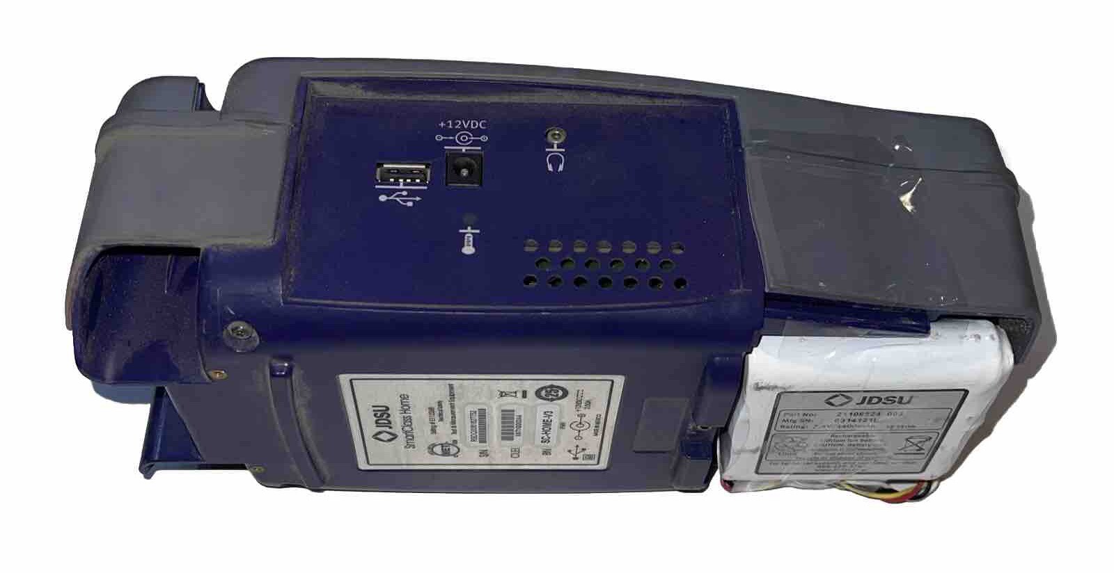 JDSU SC-HOME-V3 SmartClass Home Package Installation Tester