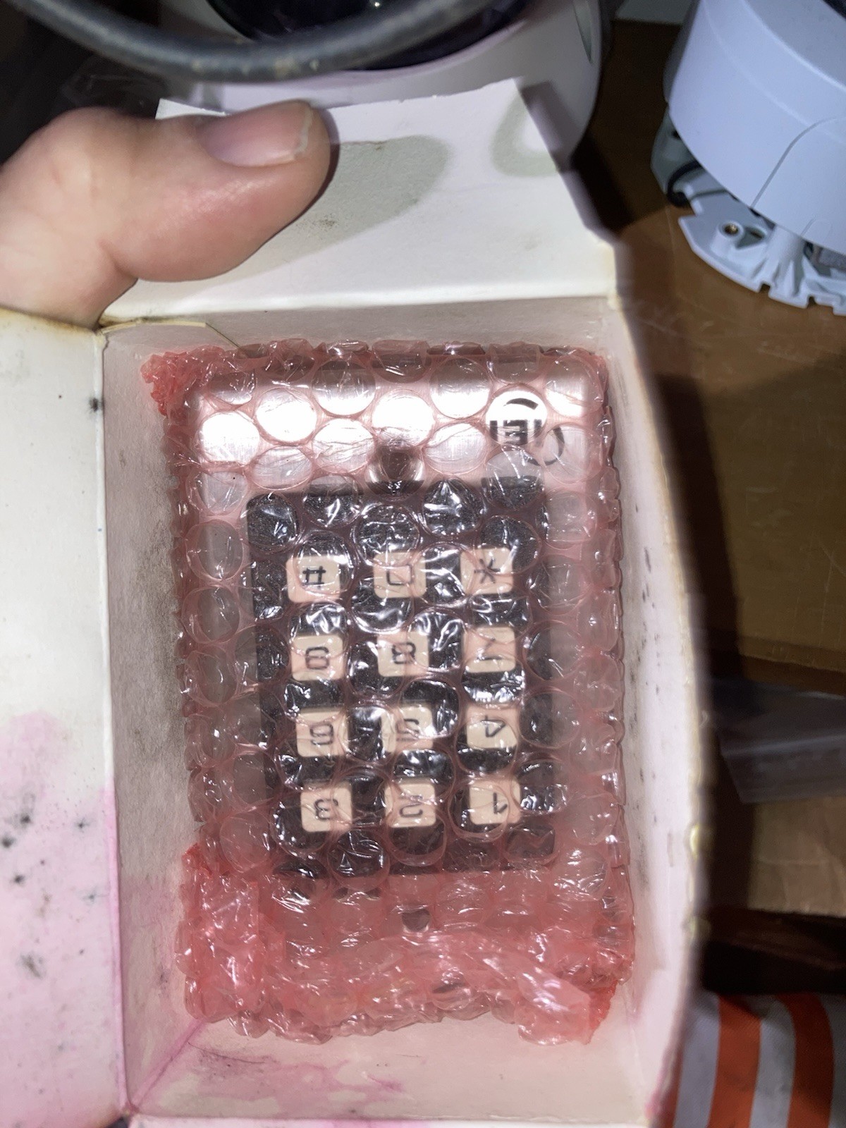 Security Keypad