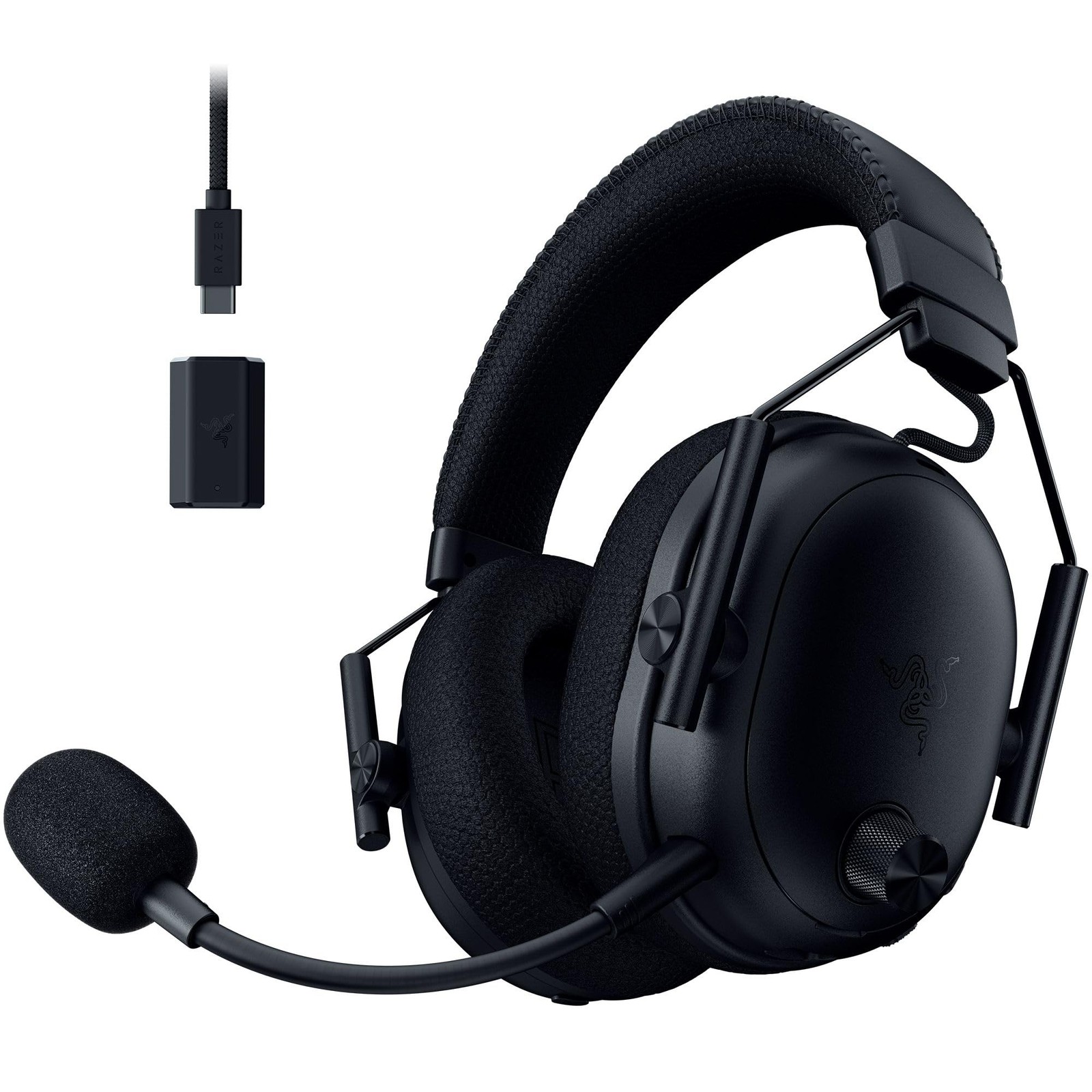 Razer BlackShark V3 Pro Wireless ANC PC Gaming Headset - Black