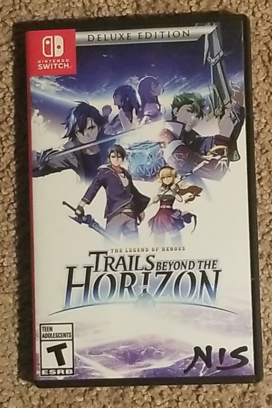 Trails Beyond The Horizon Deluxe EDITION FOR DISPLAY ONLY Case NO GAME From GS*
