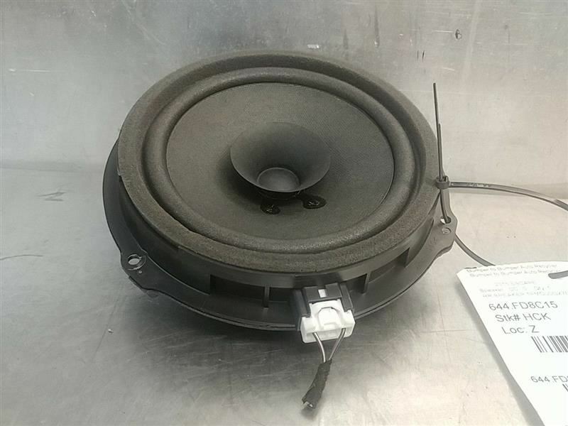 2015 ESCAPE PASSENGER REAR DOOR SPEAKER 197244