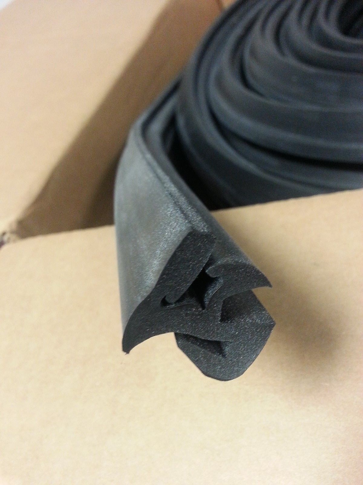 SOLD BY THE FOOT ' - Rubber Window Seal as Compared to Haas® PN# 59-7120