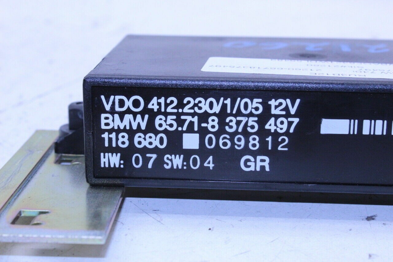 1998 BMW 740i E38 Cruise Control Module OEM