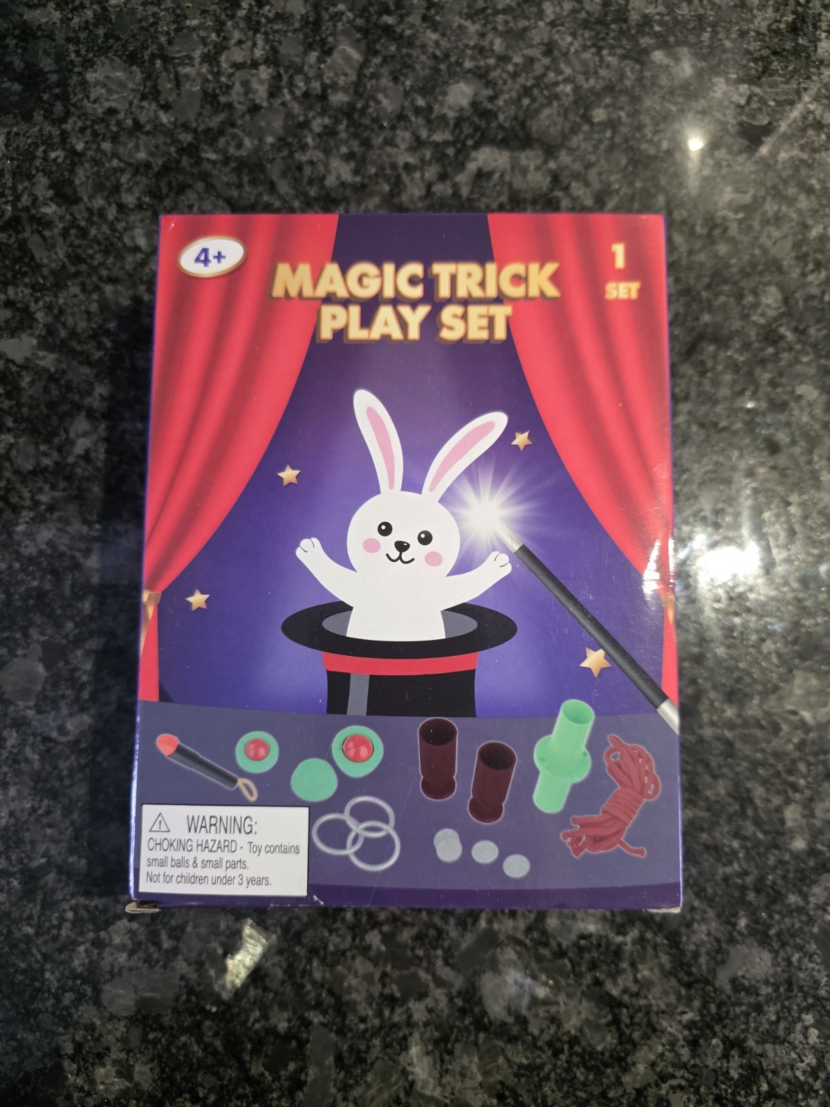 Bullseye Playground Magic Trick Play Set NEW