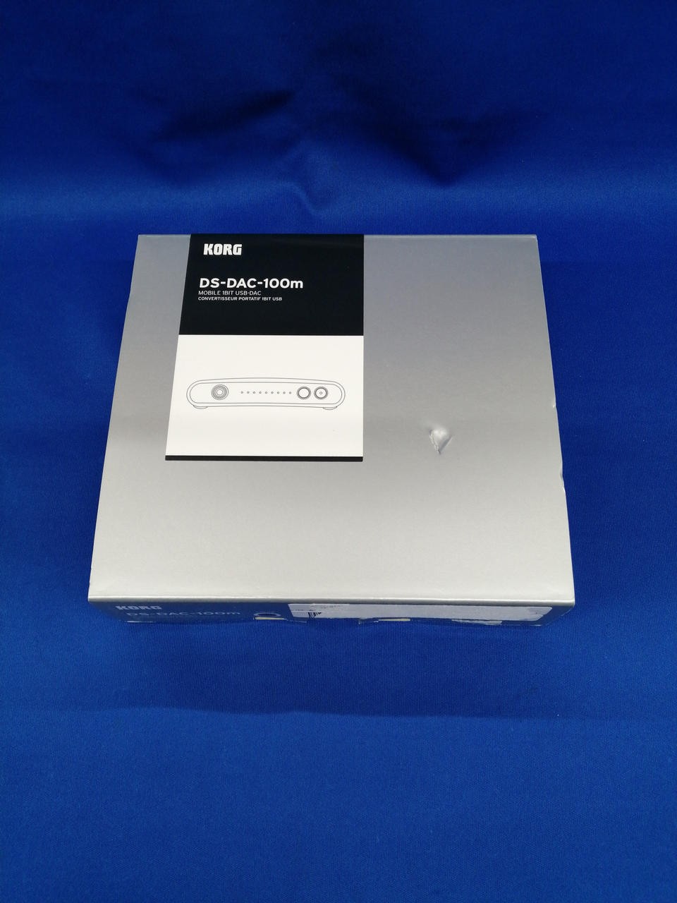 Korg Nu:Tekt HA-S Nutube Headphone Amp Kit w/Box Used