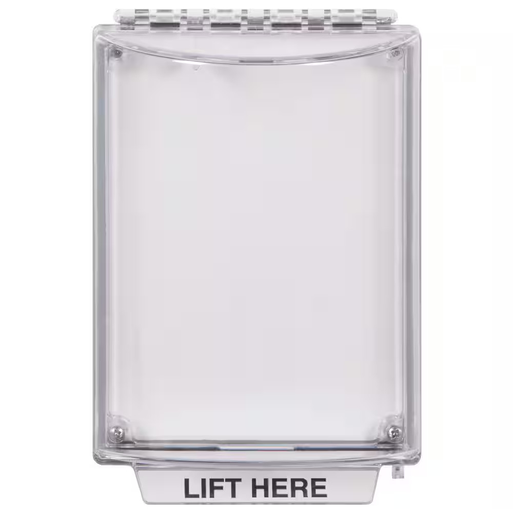 Clear Universal Stopper without Horn Housing and Flush