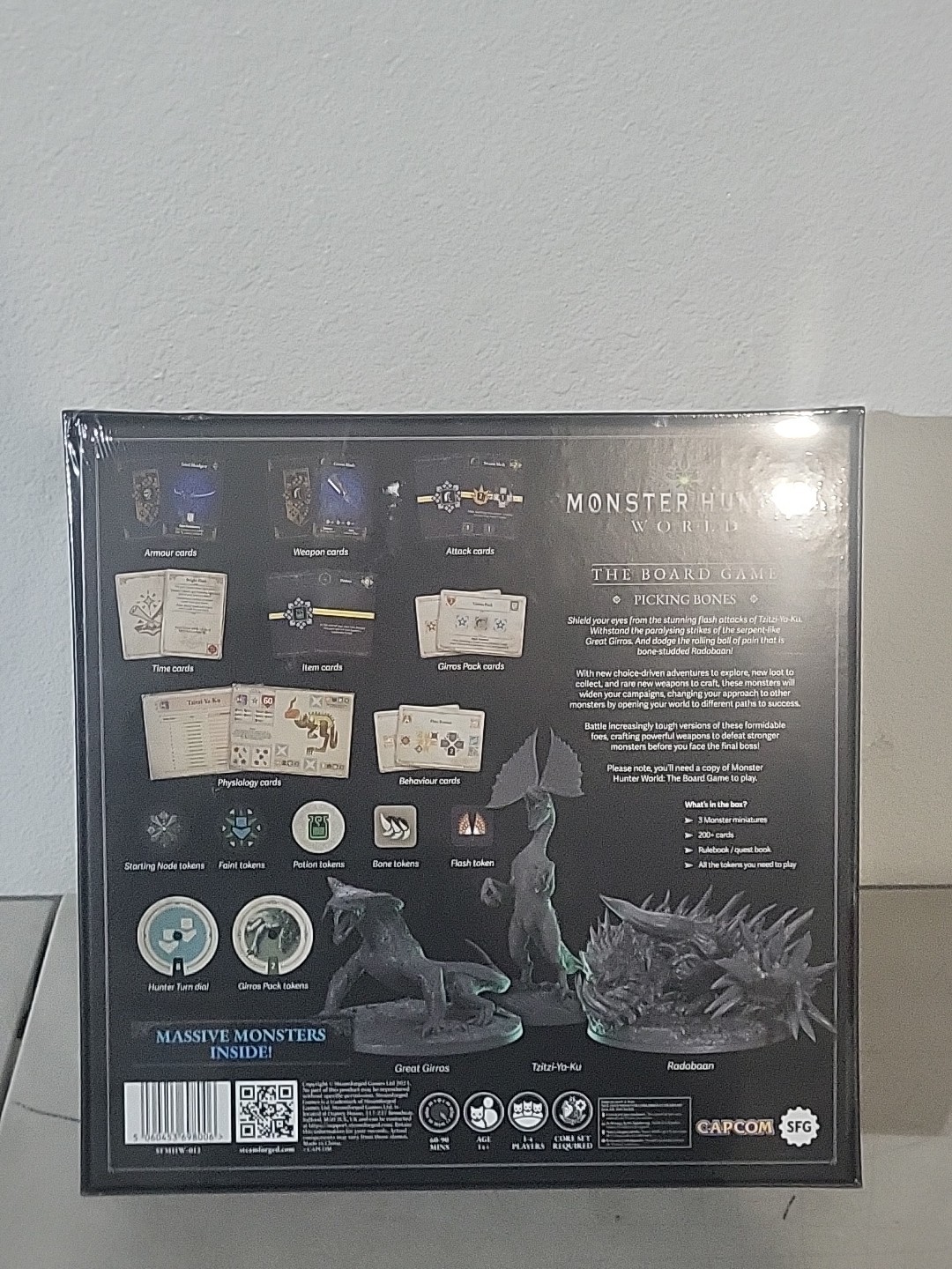 Monster Hunter World - Picking Bones-New Sealed