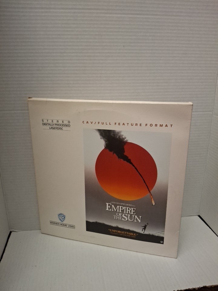 Empire of the Sun  Full Feature Format(Laserdisc, 1988)gr