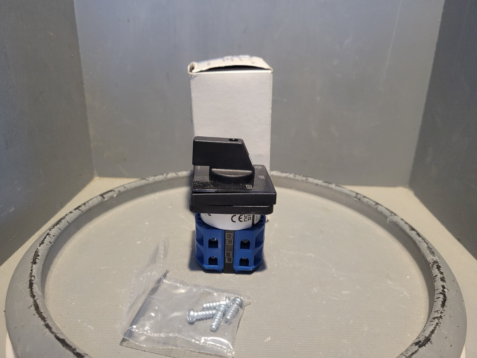 Kraus & Naimer Rotary Changeover Switch, 25A, CA20.A211-700.E