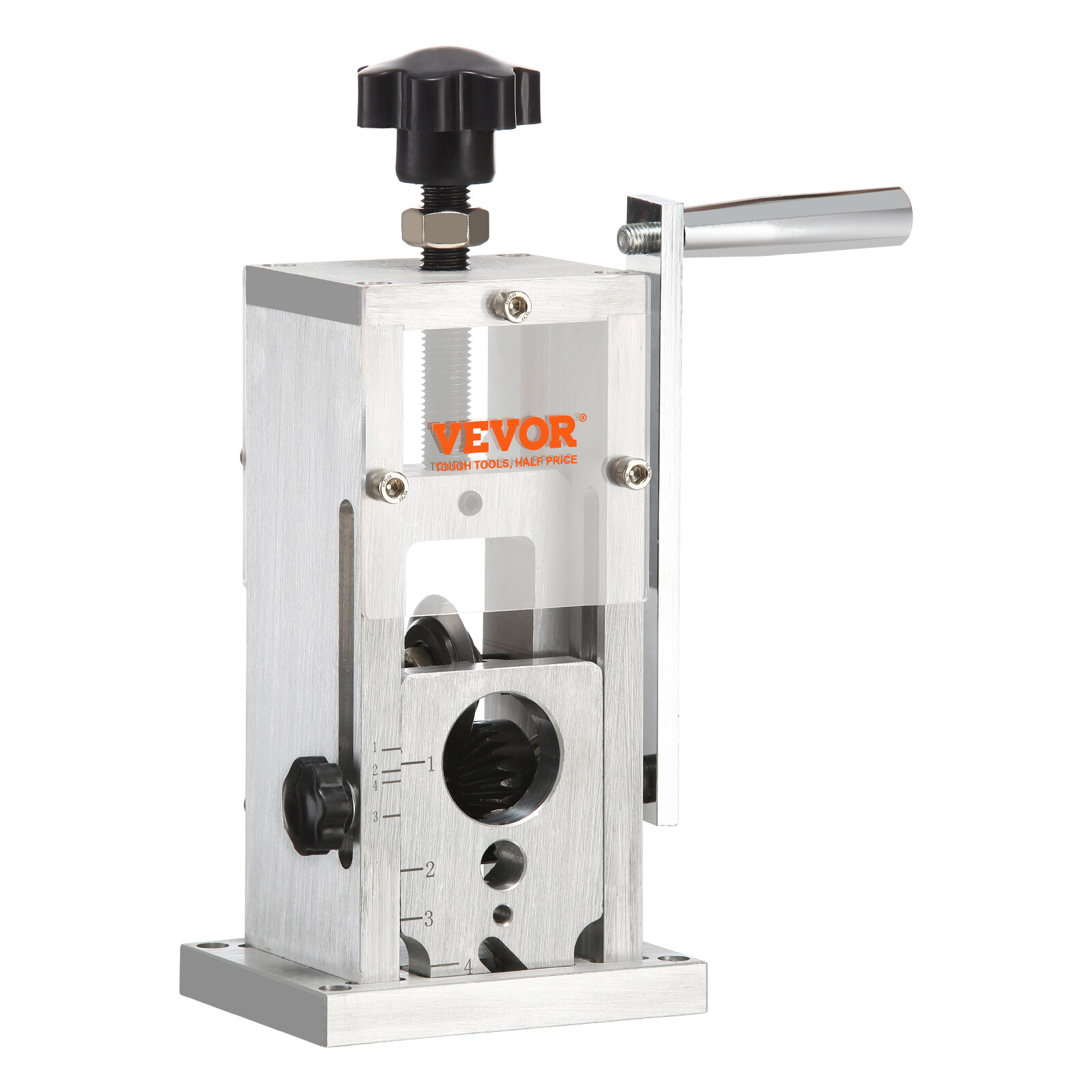 VEVOR Manual Wire Stripping Machine Portable Cable Stripper 0.06-1.57 in Visual