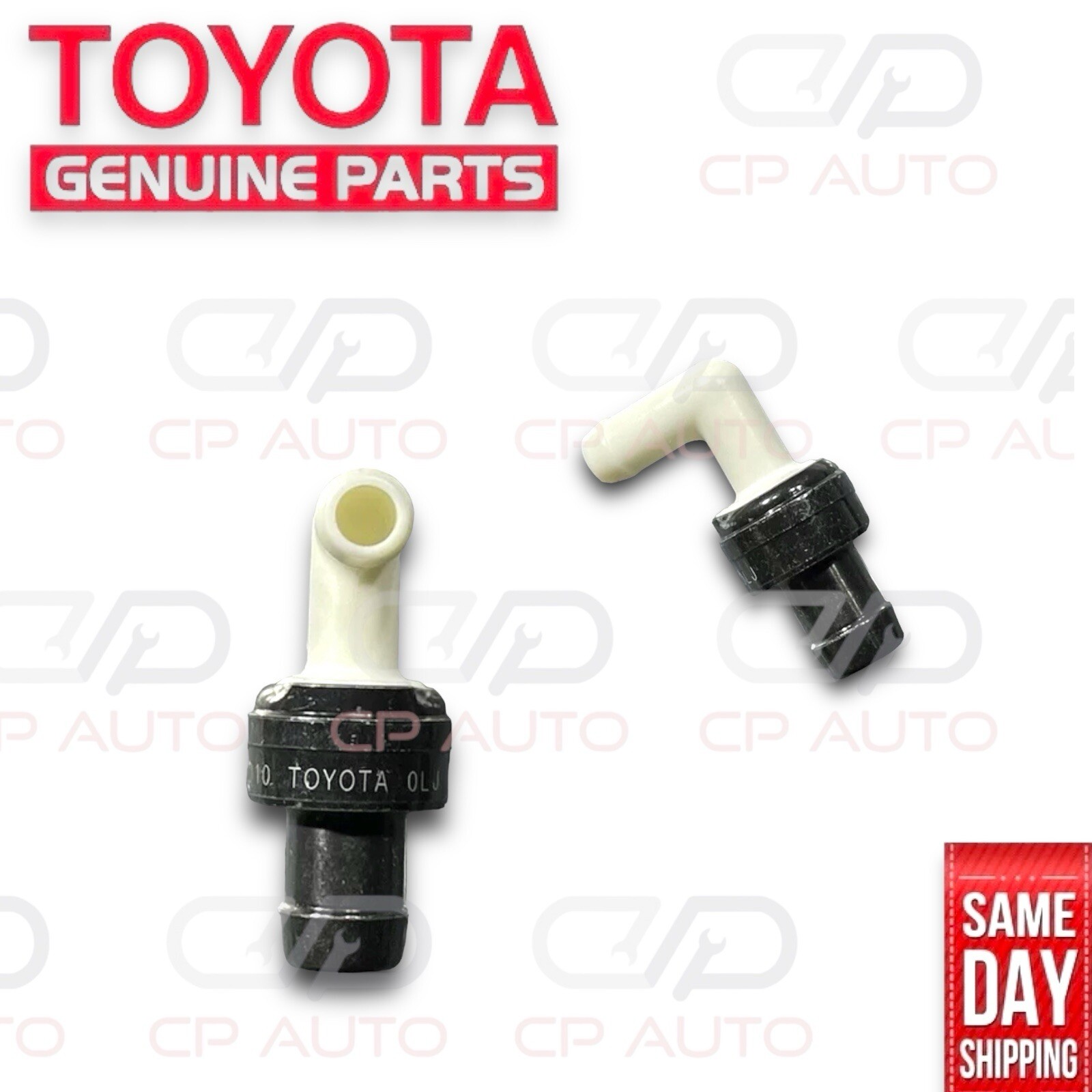 OEM 96 - 02 TOYOTA 4RUNNER 3.4L V6 VENTILATION VENT VALVE PCV VALVE OEM NEW