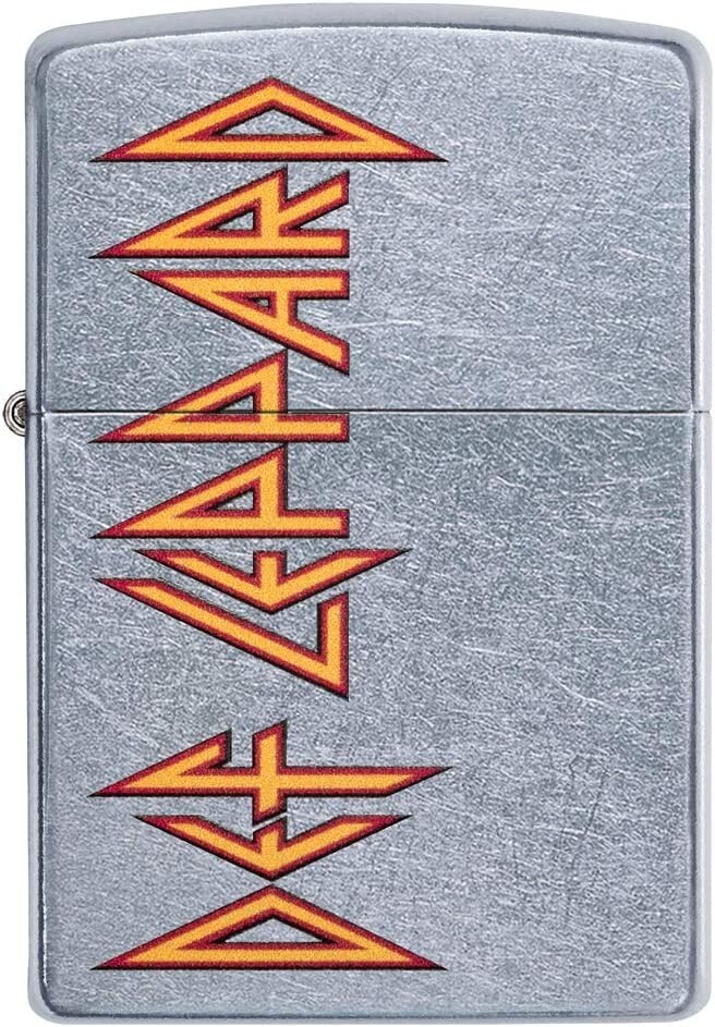 Zippo Def Leppard Street Chrome 49009