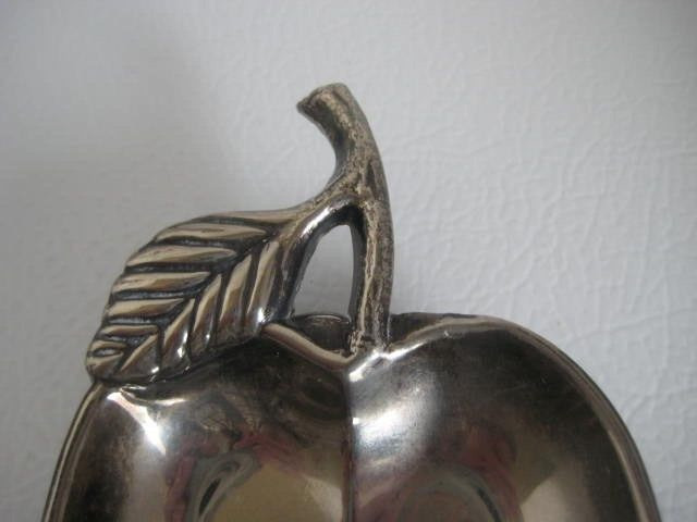 Seba Silverplate Apple Bon Bon Dish England