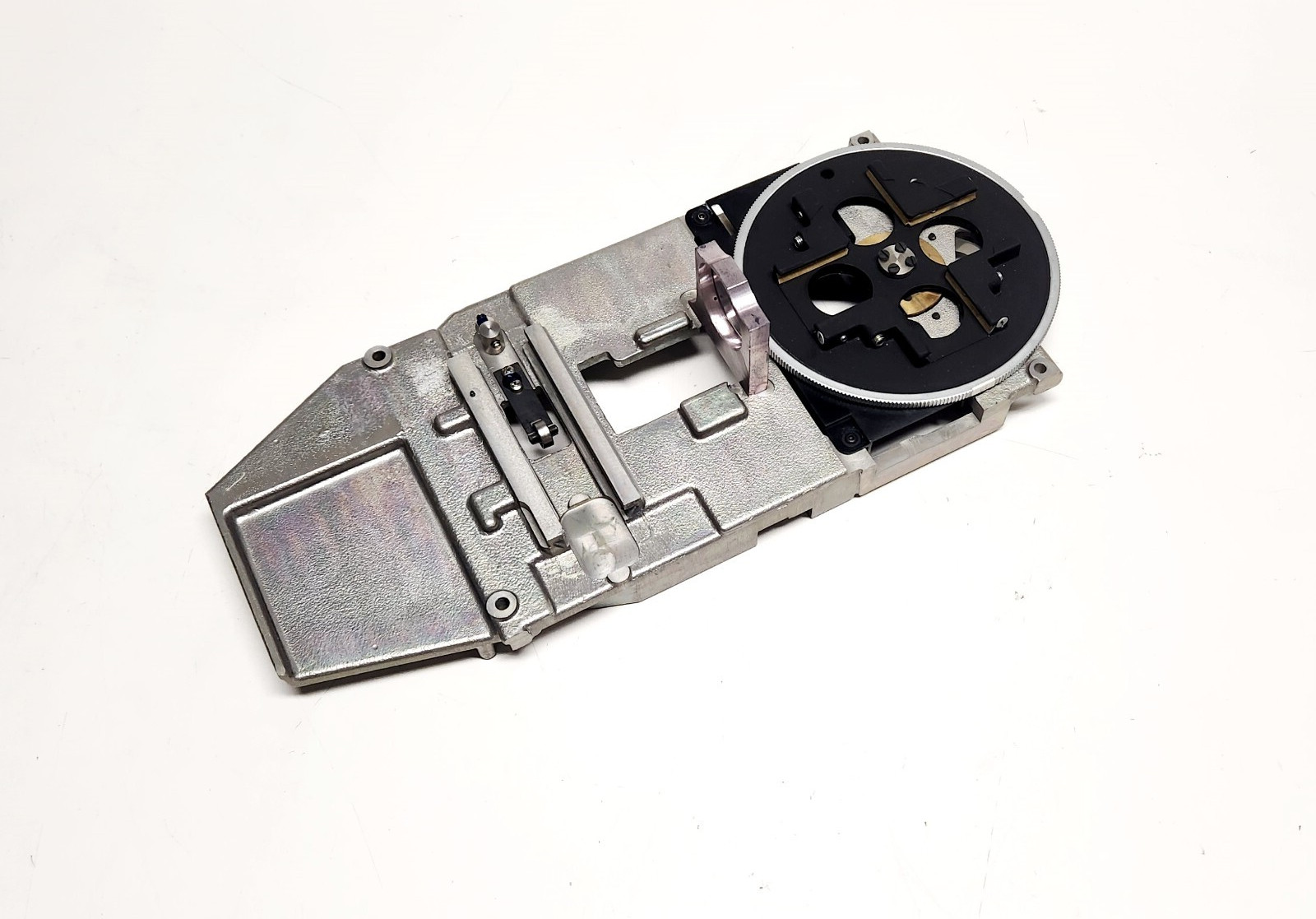 Leica Microscope Fluorescence Filter Cube Turret Attachment DMRB DMR DMRBE