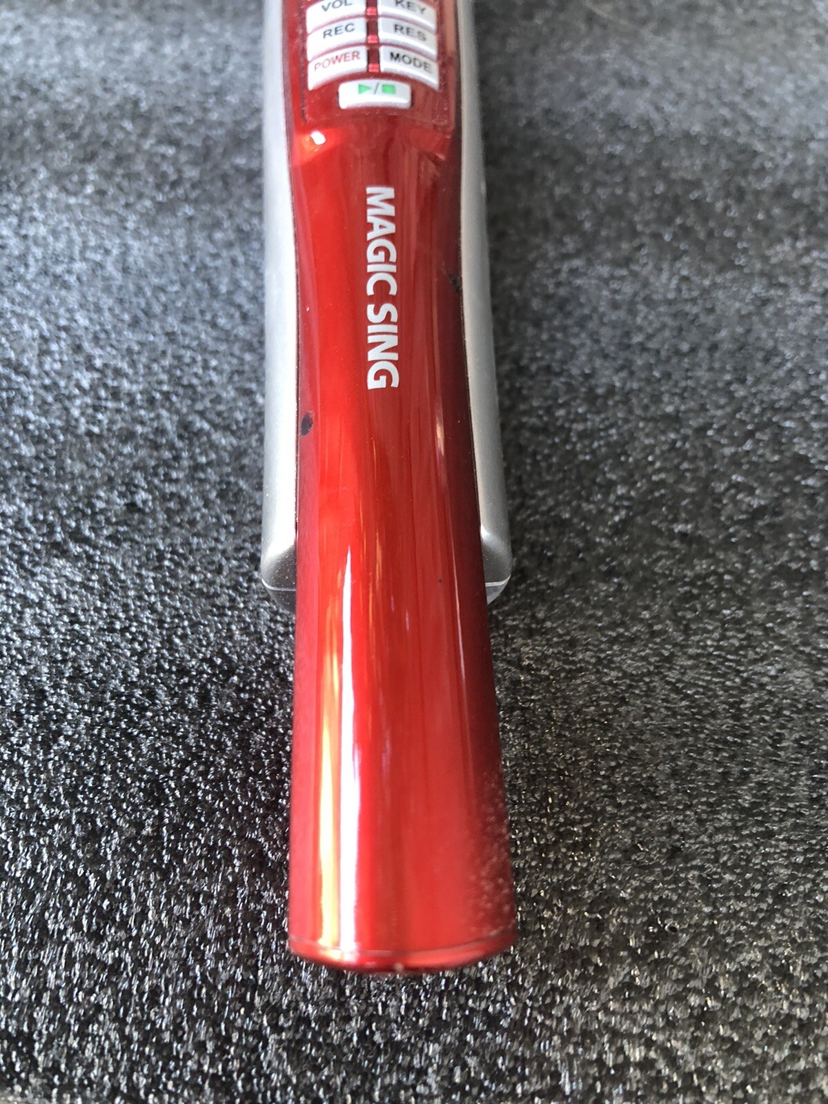 Magic Sing Microphone And Magic Sing Ex180 Red