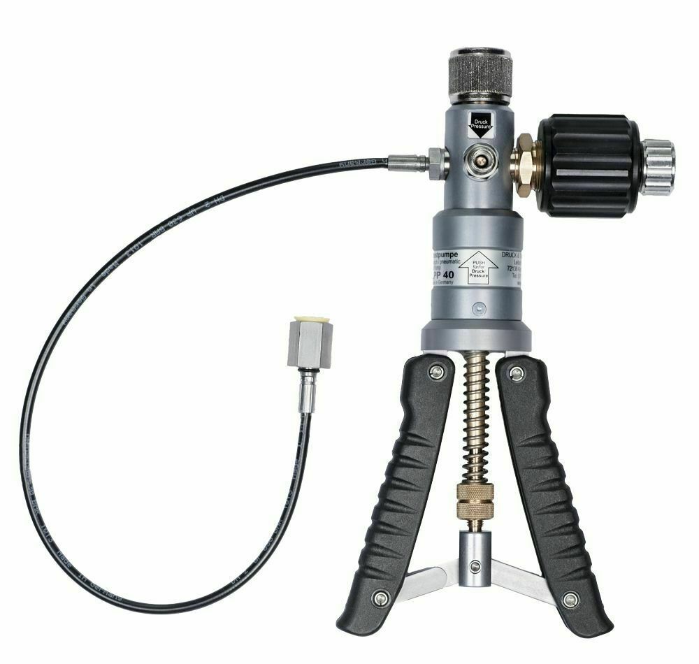 LR-Cal LPP 40 Pressure Calibration Hand Pump Pneumatic 580 PSI / 40 bar
