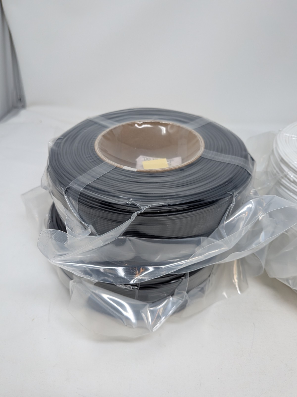 MarsWork PLA Filament 1.75mm 3D Printer Refill Matte 4 Pack (2 White/2 Black)