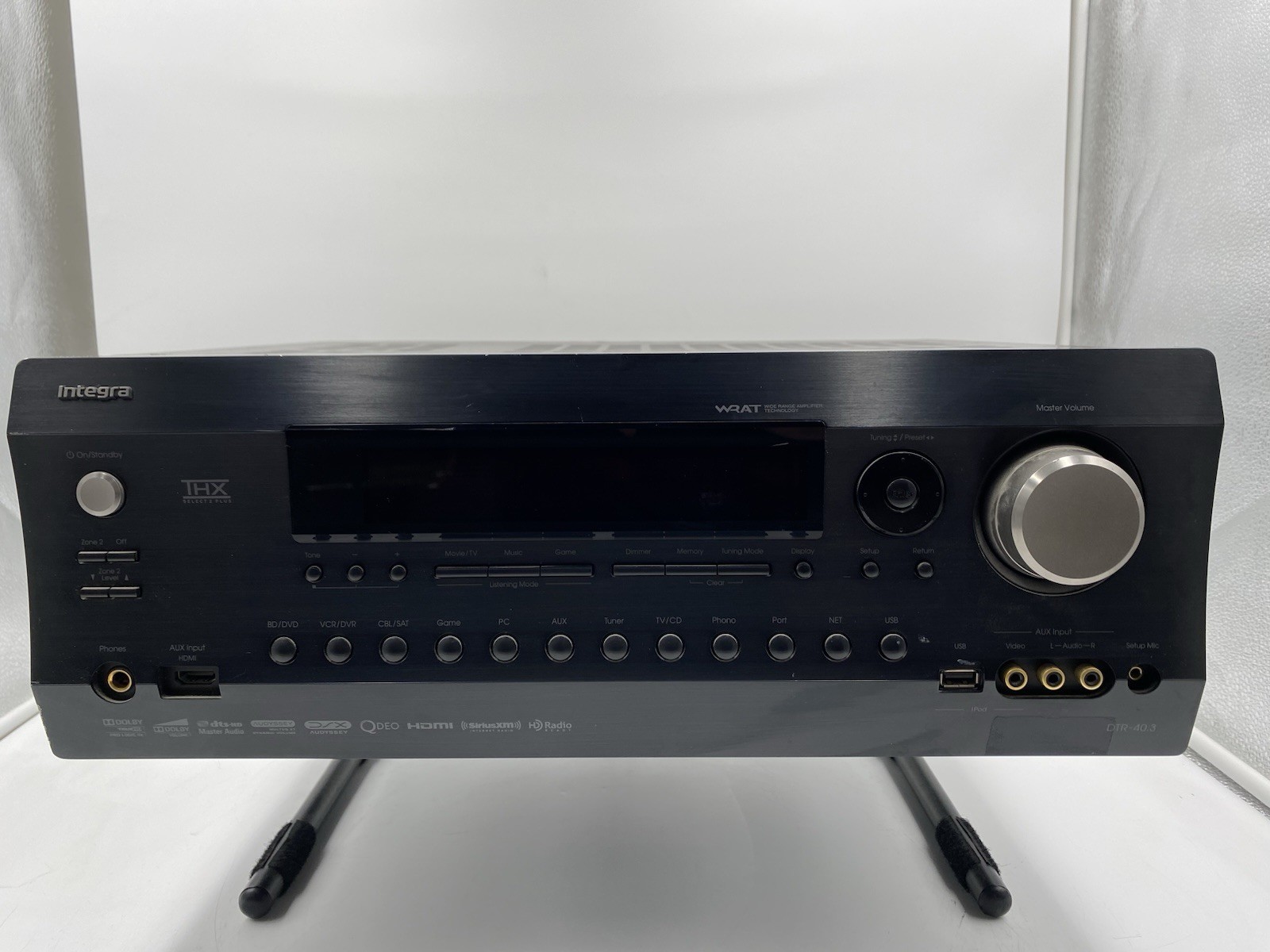 Integra DTR-40.3 AV Surround Receiver | No Remote