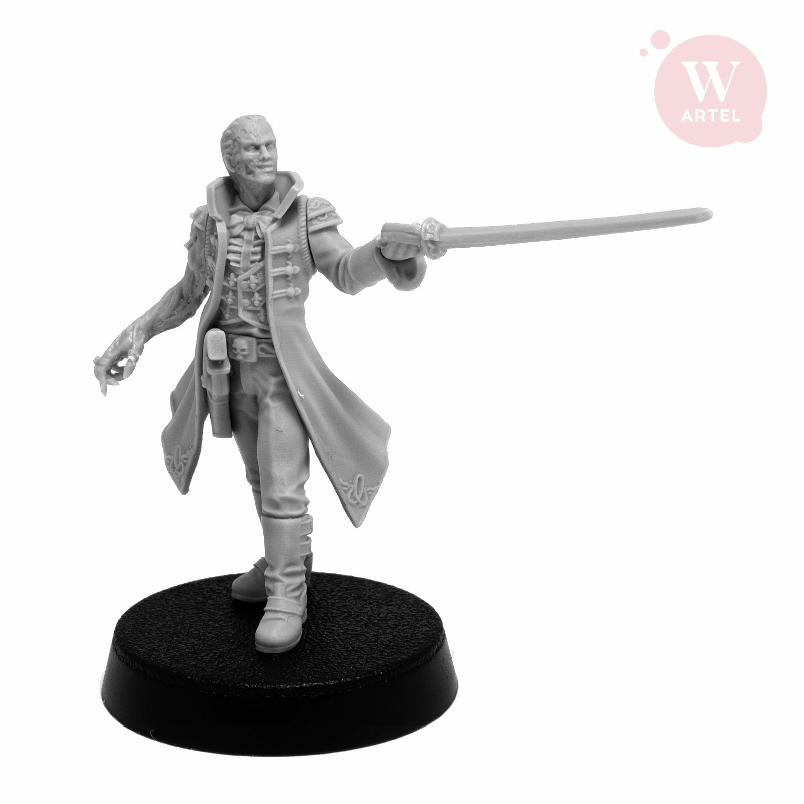 Interrogator Karl Collectible Miniature For Universal Games