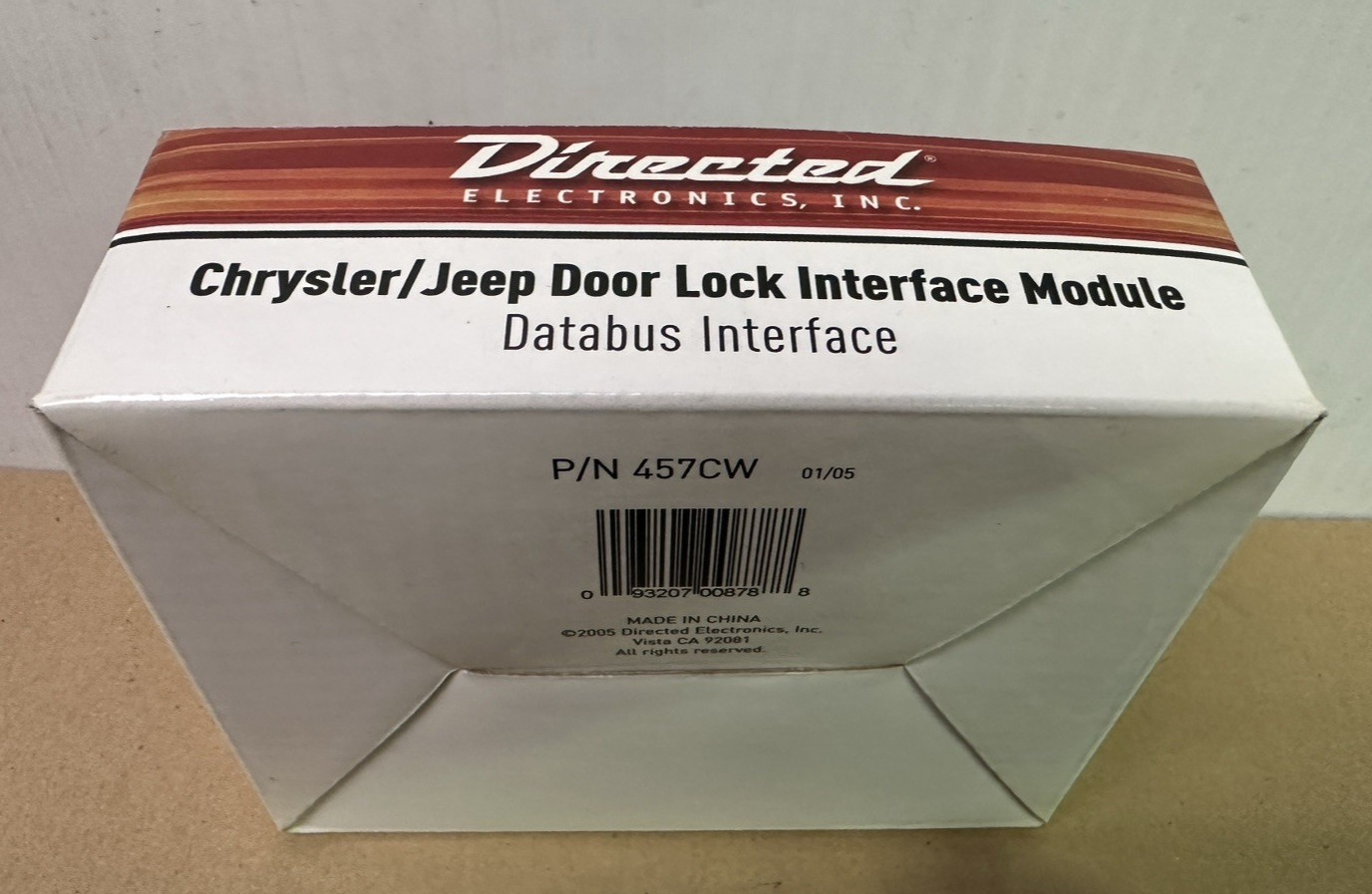 DEI 457CW Chrysler/Jeep Door Lock Interface Module Databus Interface Directed