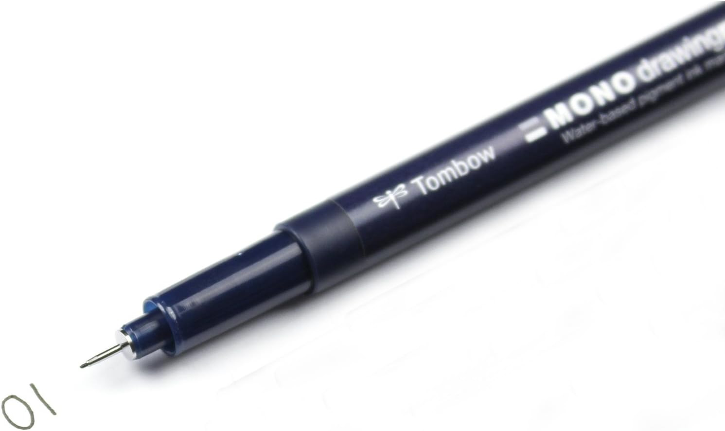 Mono Drawing Pen, 01 Tip Size, 12-Pack