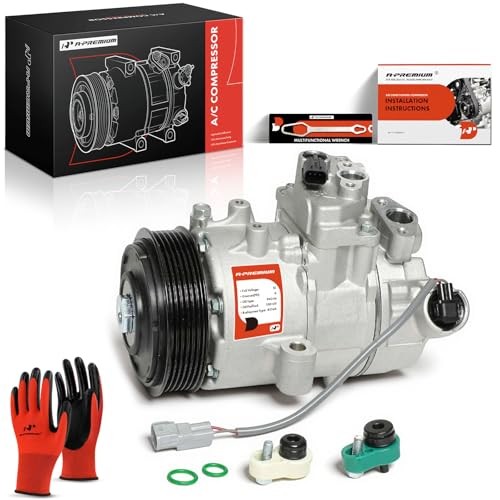 A/C Compressor with Clutch Compatible with Subaru Outback 2020-2023 2.5L,