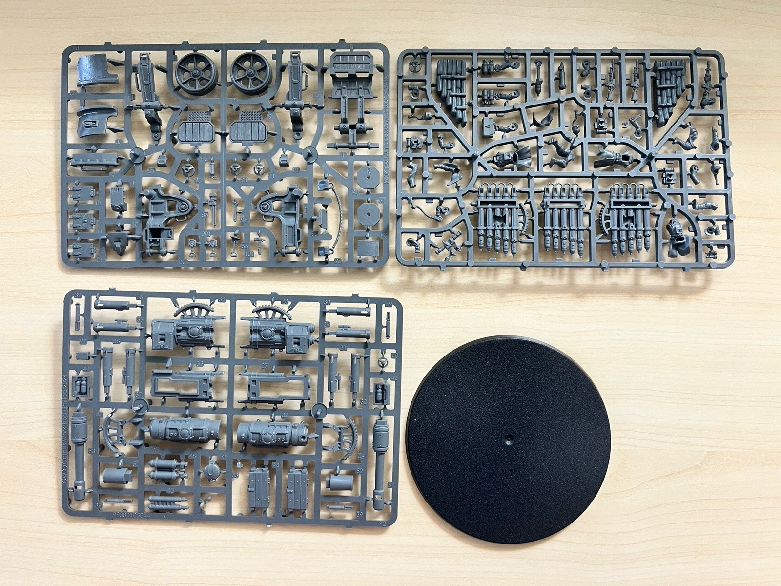 [new] Warhammer 40K: Astra Militarum Artillery Team X 1 NOS