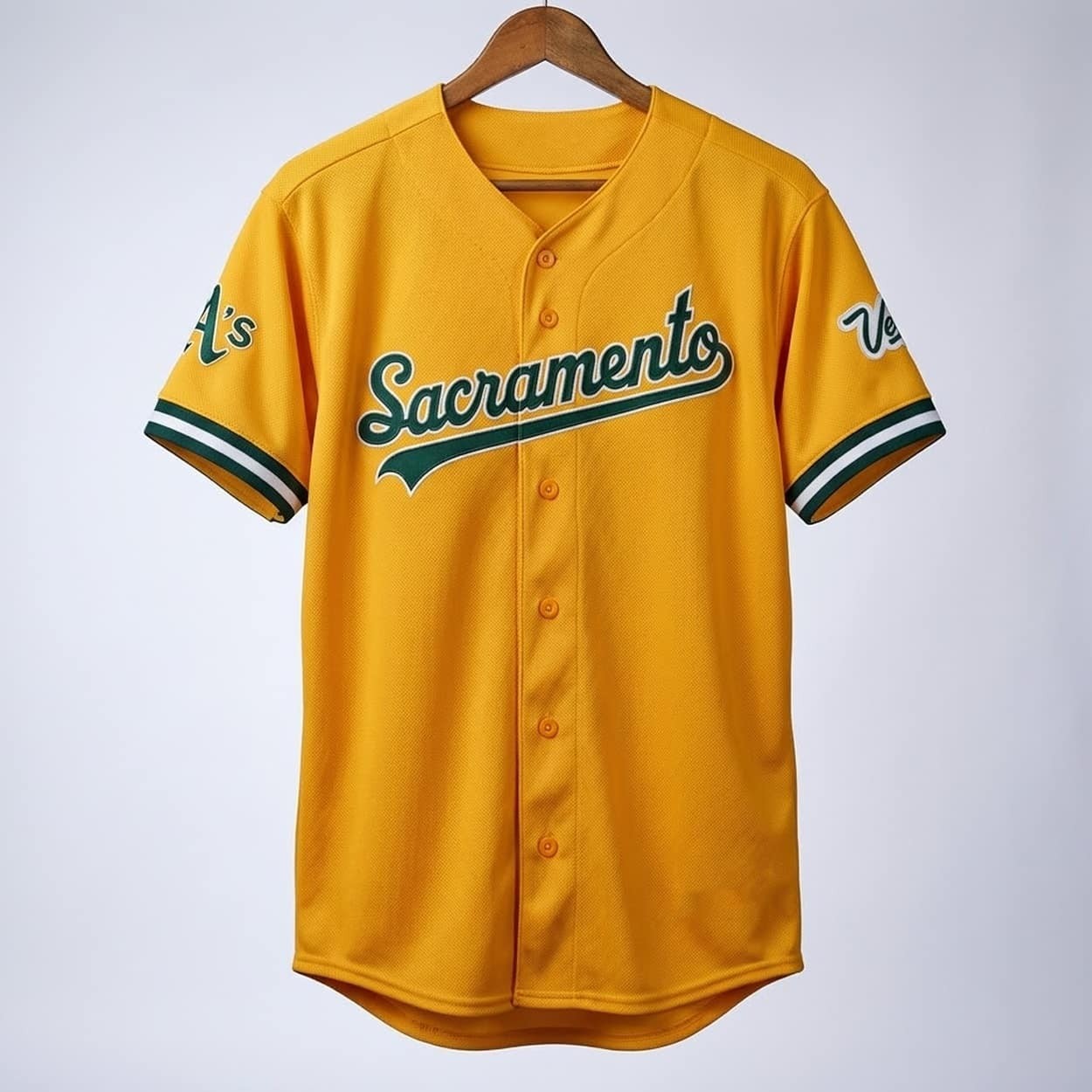 Custom Name - 2026 Athletics Sacramento Giveaway Baseball Jersey - All Size