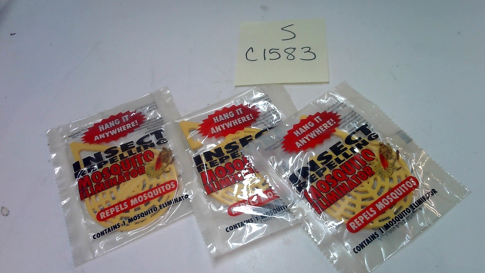 HANG ANYWHERE BUG ELIMINATOR ( LOT OF 10)
