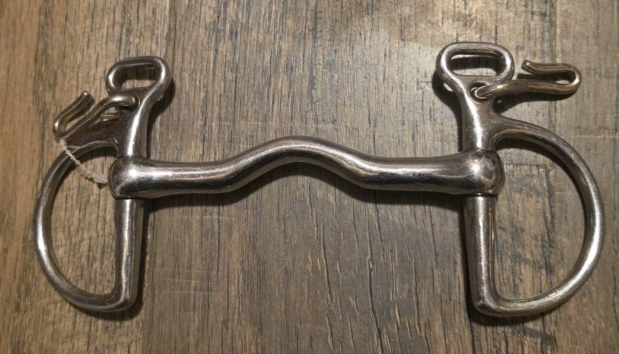 Horse Bit 5"