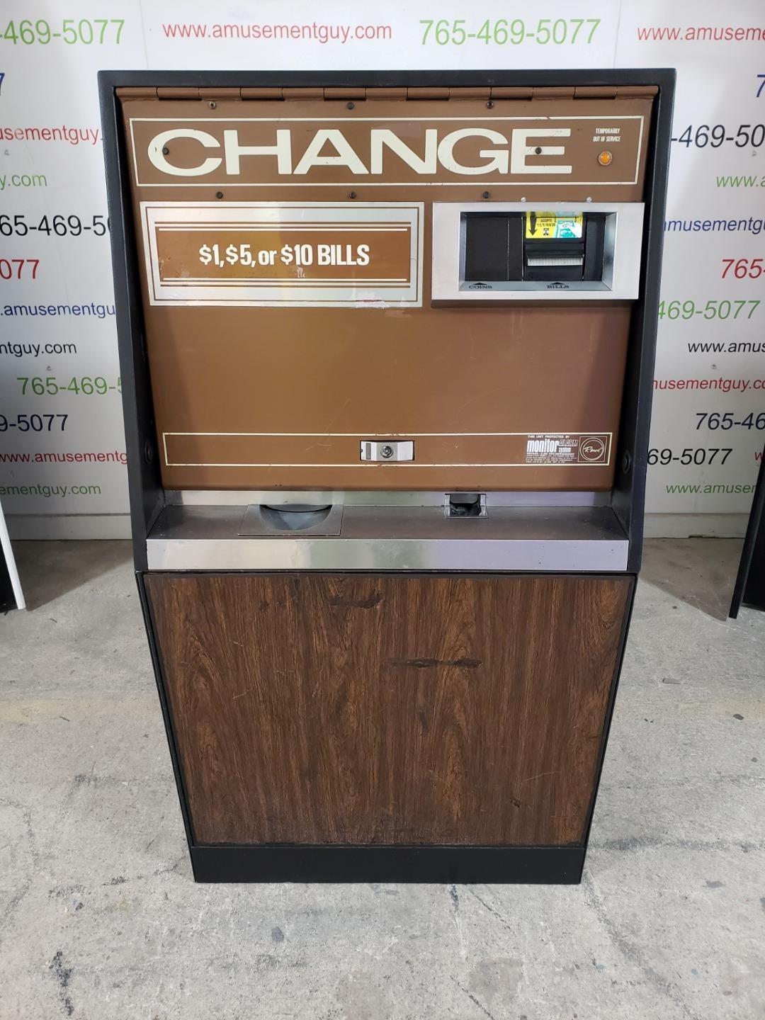 Key Master COIN-OP Merchandiser Game
