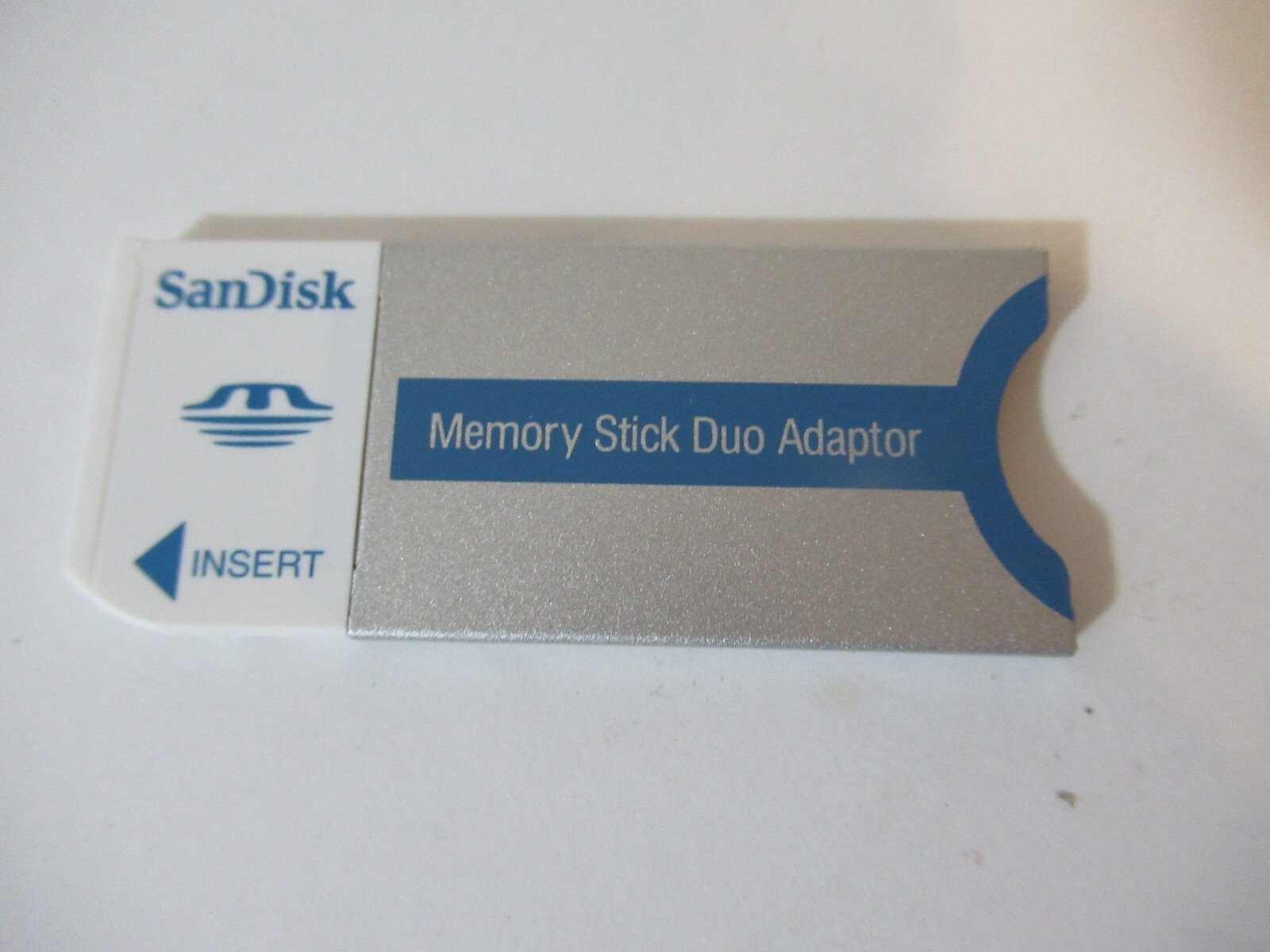Five SanDisk Genuine Camera Memory Stick Duo Adapter New Old Stock