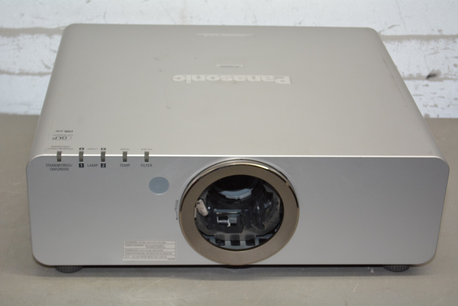 ^ Panasonic PT-D6000ULS XGA 6500 Lumens DLP Large Venue Projector (No Lens)