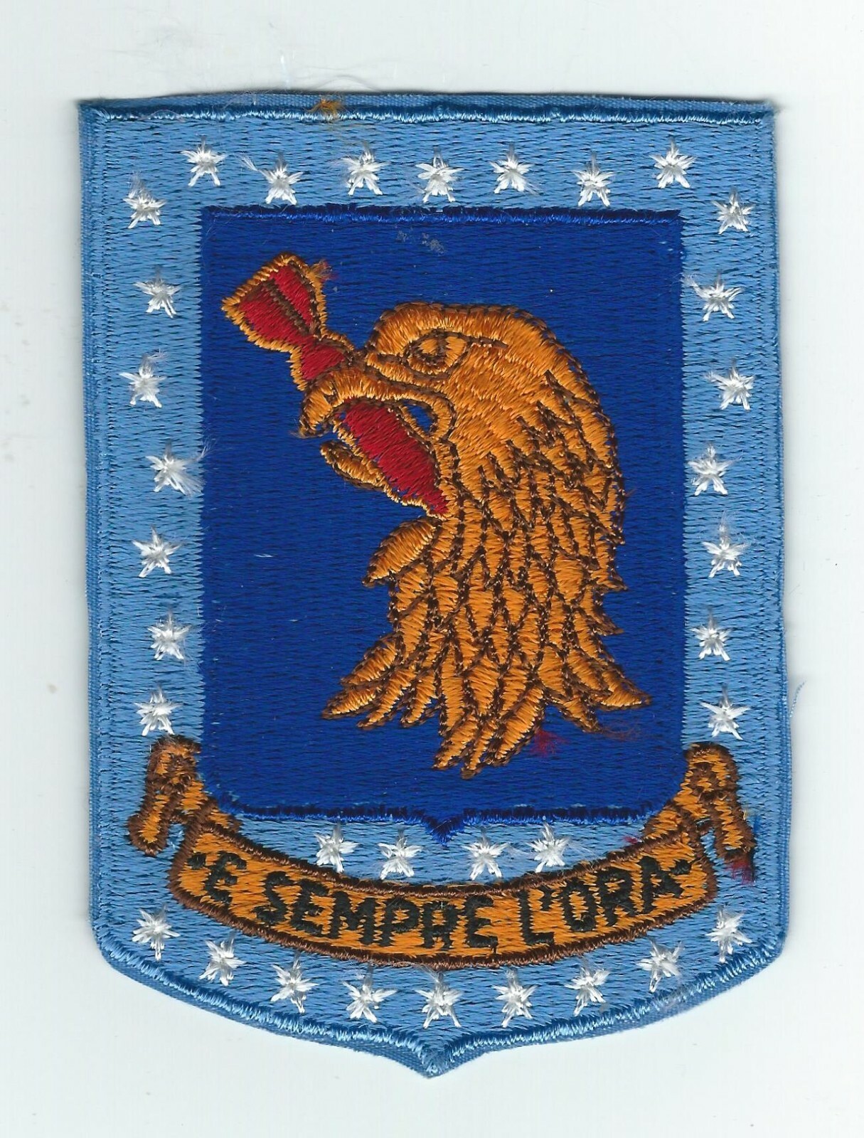 1960s-70s 96th BOMB WING #1 patch