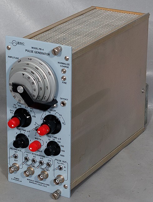 BNC/Berkeley Nucleonics PB-4 Precision Pulse Generator NIM Module/Card