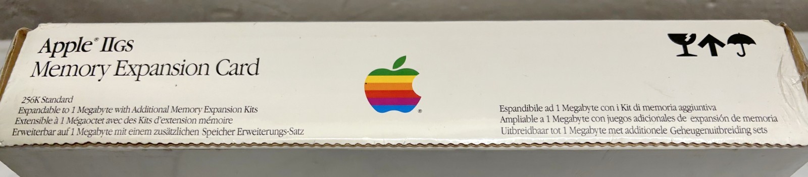 Apple IIGS Memory Expansion Card New in Box