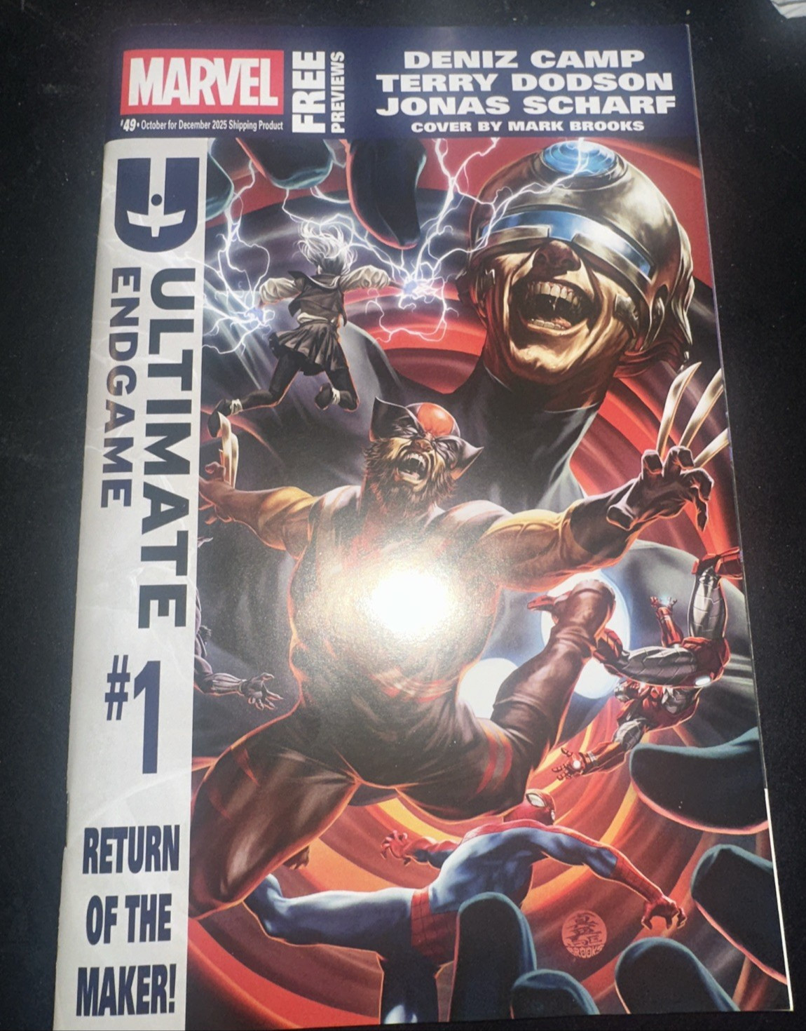 MARVEL PREVIEWS CATALOG OCTOBER 2025