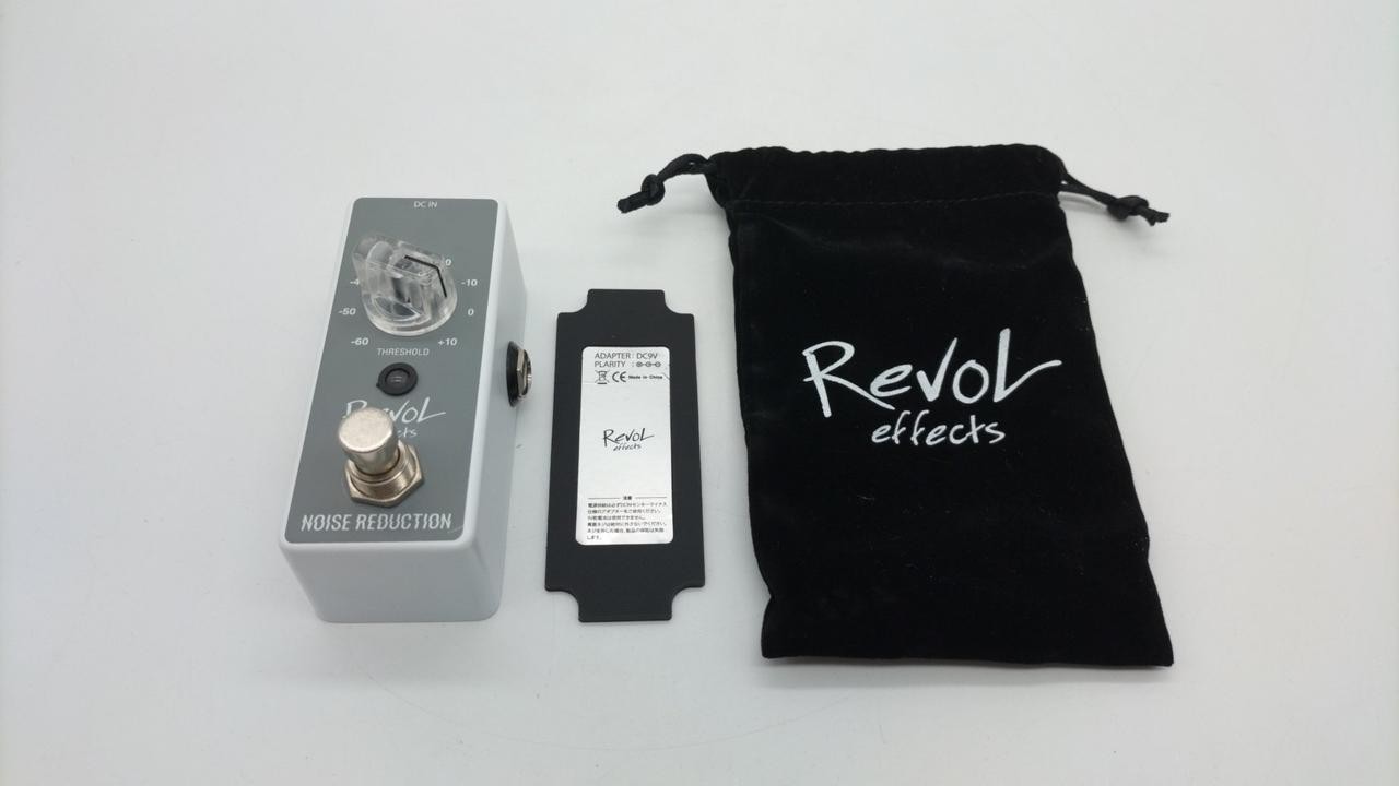 REVOL EFFECTS ENR-01 Noise Reduction Pedal for Guitar