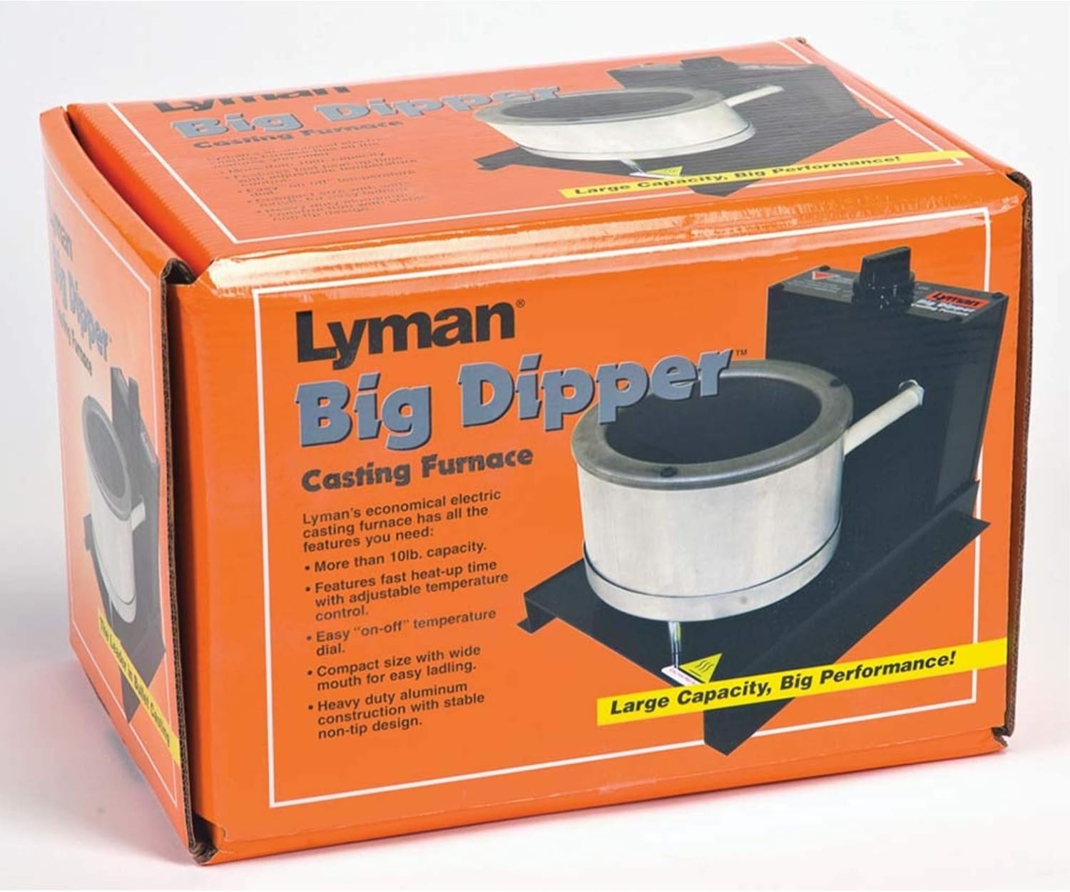 Big Dipper Casting Furnace
