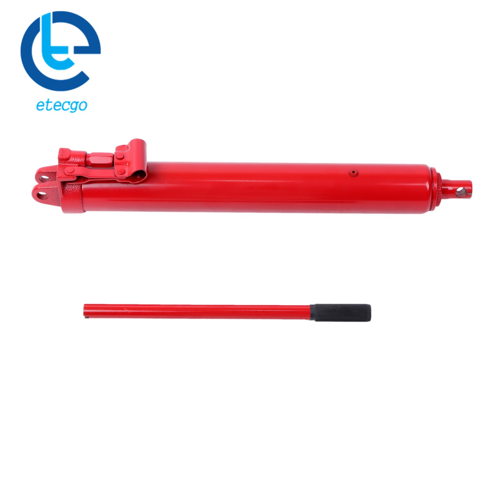 8 T Hydraulic Long Jack Manual Single Pump Engine Lift Cherry Picker
