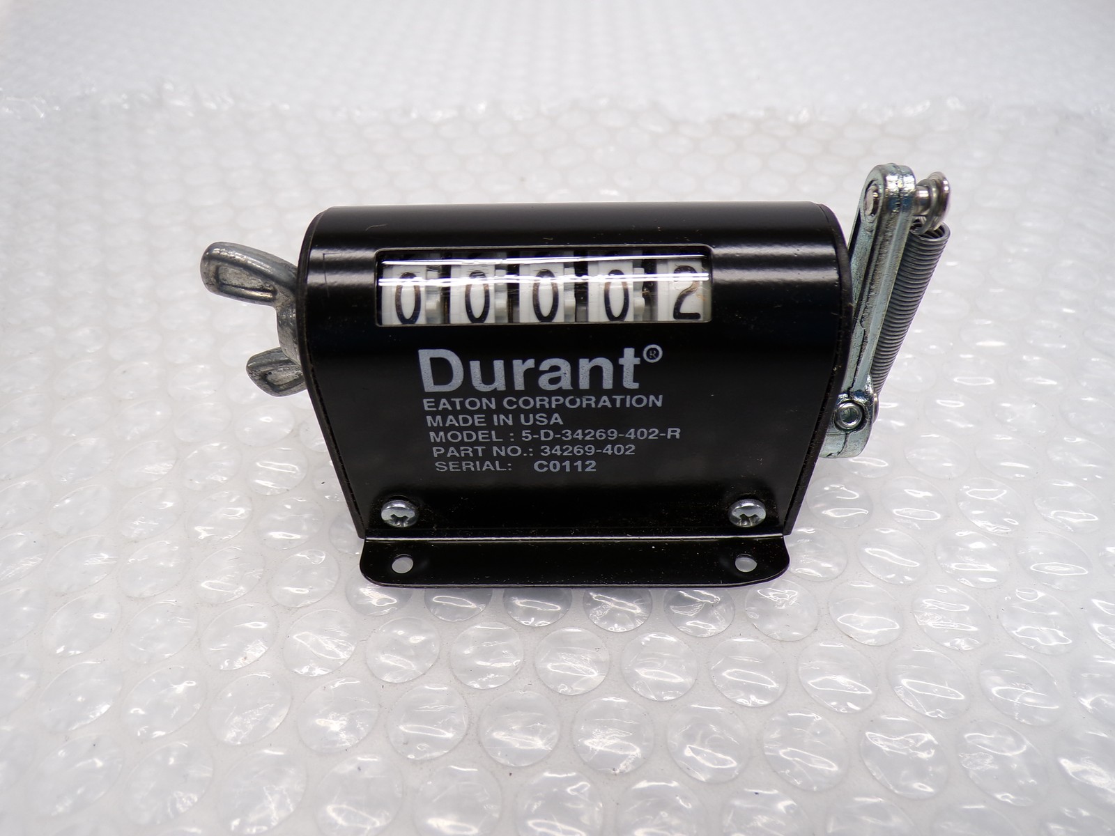 DURANT 5-D-34269-402-R COUNTER MODULE NSNP
