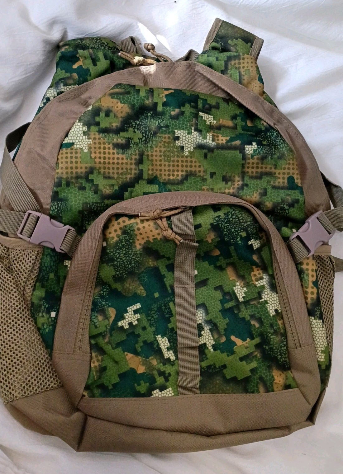 Auscamotek Digital Camo Backpacks for Hunting, Fishing, Hiking, Camping & More