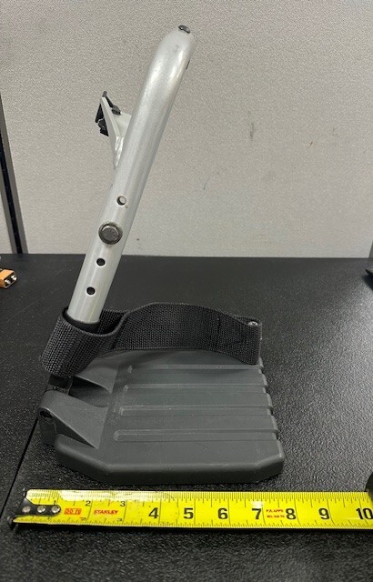 Height adjustable WHEEL CHAIR Left FOOT REST(16)