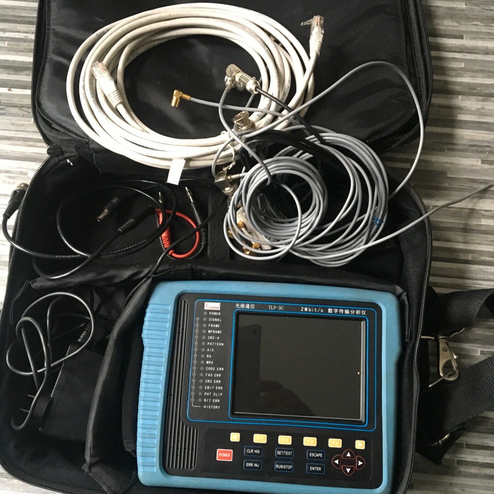 TLP-3C Transmission Analyzer
