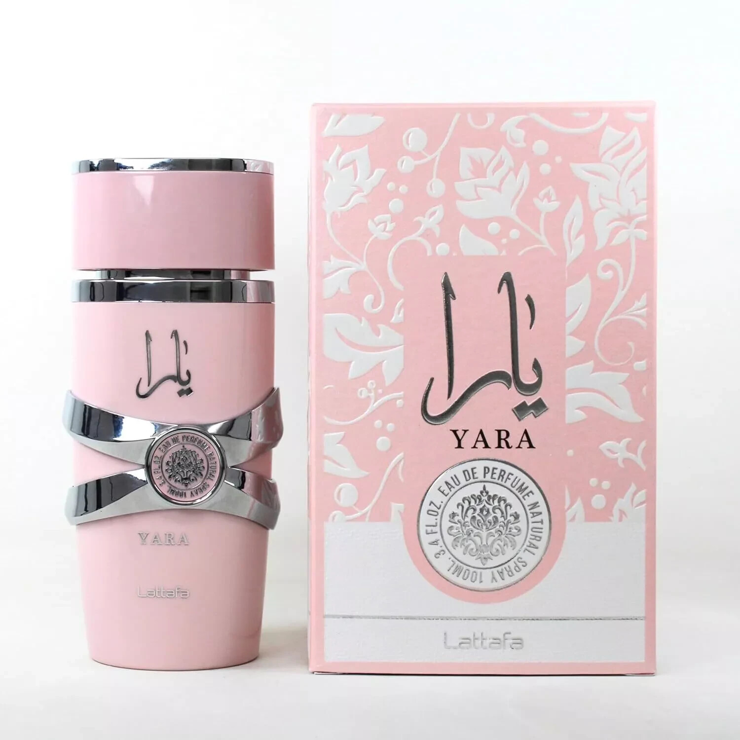 Yara by Lattafa, 3.4 oz Eau De Perfume Spray for Women (Original)